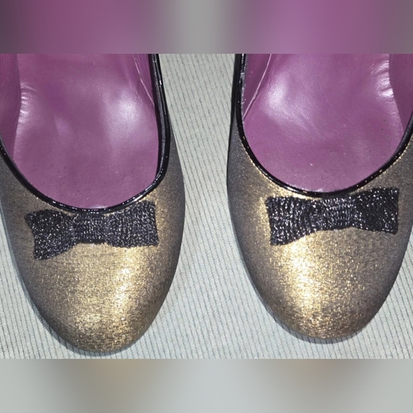 Marc Jacobs Metallic Gold US 9/ EU 39.5 pumps - Picture 5 of 9